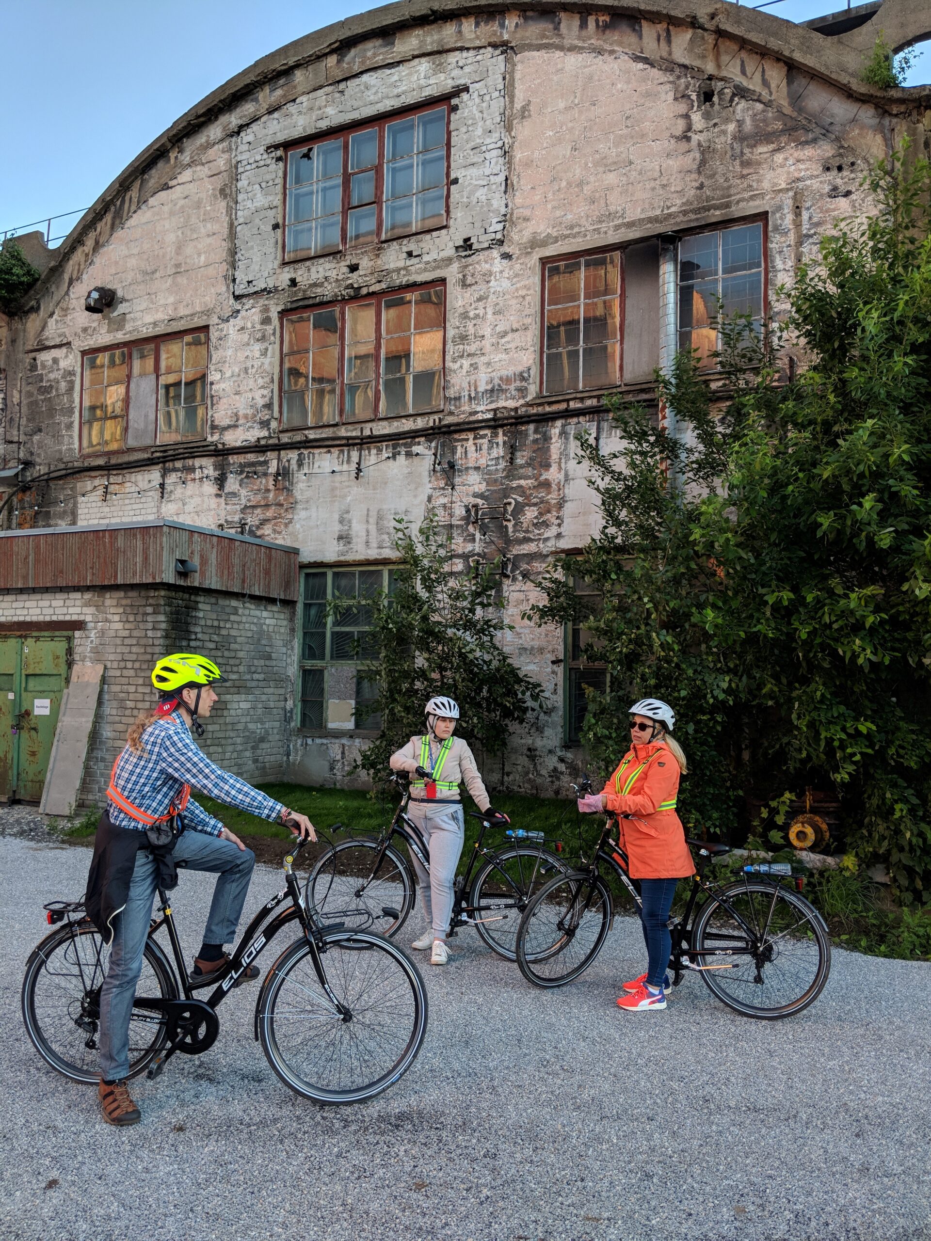Waypoint cycling tour at Põhjala factory