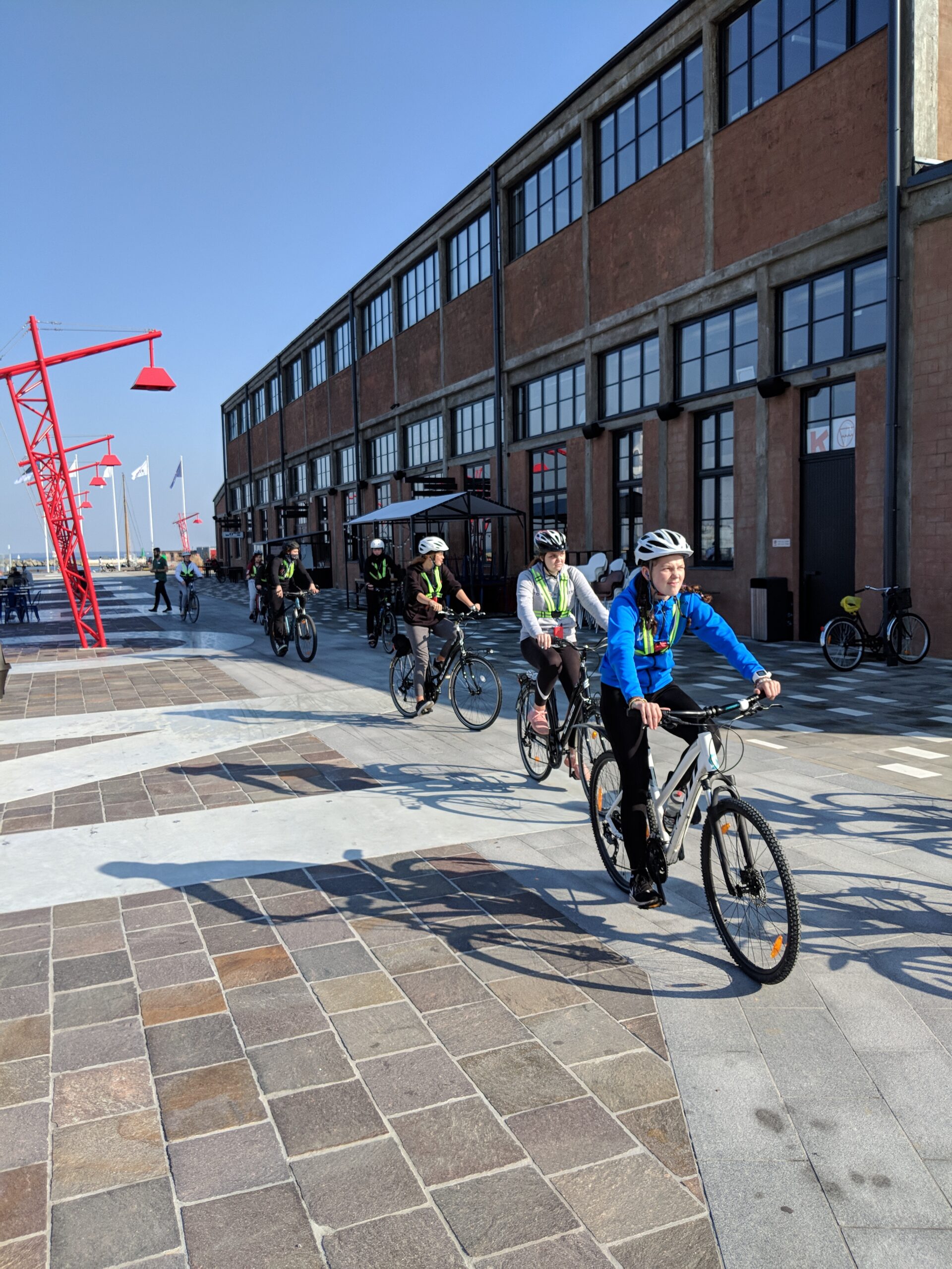 Waypoint cycling tour in North-Tallinn